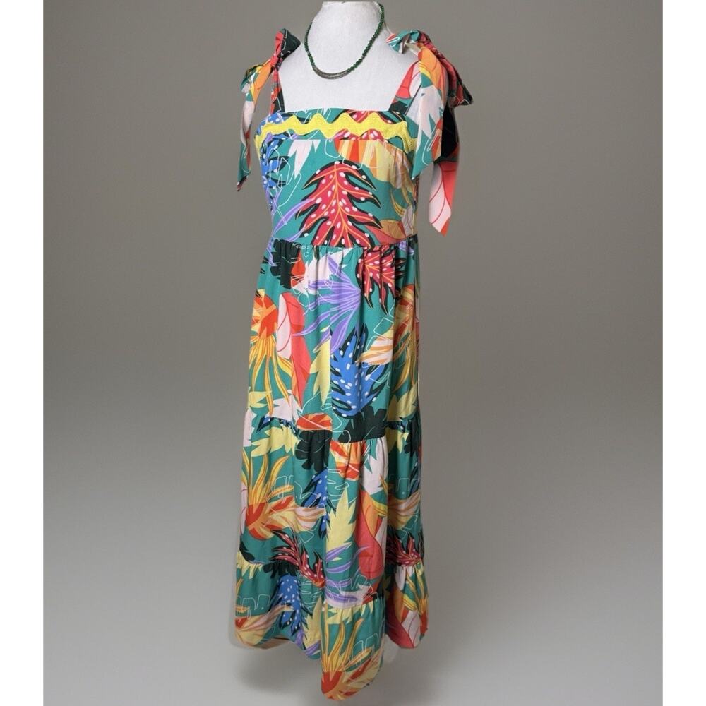 Umgee Maxi Dress | Tropical Resort Boho | Colorful Floral Sundress | Festival